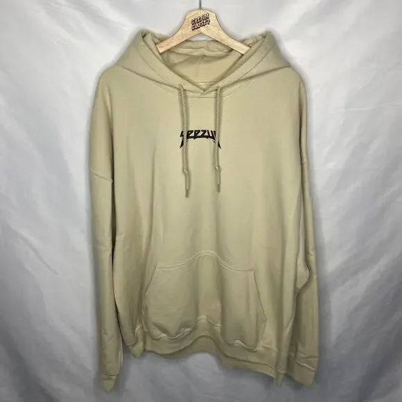 Unreleased Kanye West Wes Lang Yeezus How to Beat the Devil Tour Merch Hoodie